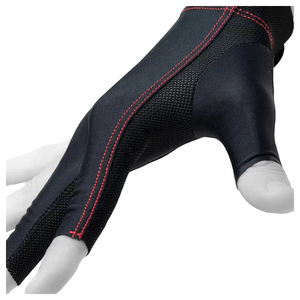 Guantes de Snooker de Madera Personalizados de Alta Calidad con Material de Nailon, Diseño Ligero y Duradero, Logotipo Personalizado y Todas las Tallas Disponibles - Product Image 2