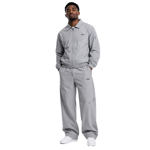 Men's Utility Inspired 2-Piece Windbreaker Tracksuit Custom Bomber Jacket & <b>Track</b> <b>Pants</b> Waterproof <b>Nylon</b> Technical Streetwear - Product Image 1