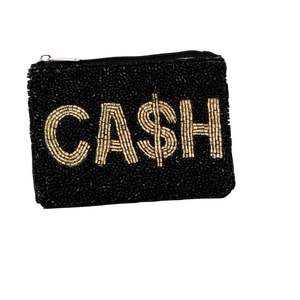 Elegante Monedero Bordado con Cuentas de Semillas para Uso Diario, Monedero Decorativo Bordado con Cuentas de Semillas con Textura Suave - Product Image 5