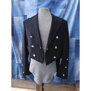 Veste Prince Charlie Vintage Highland 100% Pure Laine pour Bagpiper, Tenue Traditionnelle Écossaise, Fournitures d'Usine - Product Image 3
