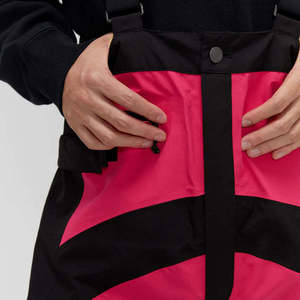 Waterproof Men Women Ski Bib Pants Breathable Insulated Snowboarding <b>Overalls</b> High Waist Outdoor <b>Winter</b> Sports Skiing Trousers - Product Image 3