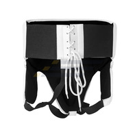 Nouveau design de protège-guêtres en cuir PU robuste avec logo personnalisé, vente en ligne, prix raisonnable, prix bas, protège-guêtres inguinal