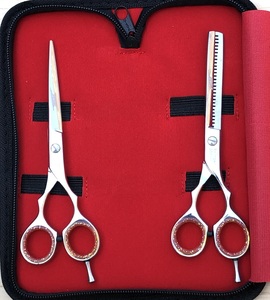 Professional <b>Barber</b> Thinning Shears <b>Set</b> Hairdressing Scissors for Hair Salon Scissor Cut Hair Cutting Tool Beauty Supply - Product Image 5