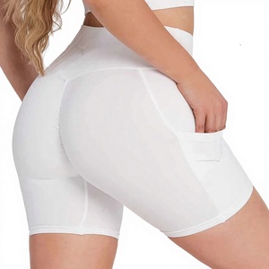 Shorts Deportivos para Mujer, Diseño Estampado, Ajuste Delgado, Transpirables, Suaves, Elásticos, Cómodos, para Verano, Entrenamiento, Casual, Ropa Deportiva - Product Image 1