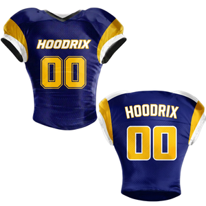 Proveedor de Uniformes de Fútbol Americano Pro-Fit, Jersey Transpirable con Malla que Absorbe la Humedad, Sublimado, para Equipos de Fútbol - Product Image 1