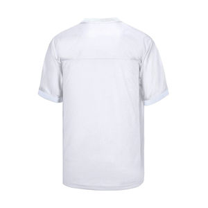Camiseta de Fútbol Blanca para Hombre, Manga Corta, Uniforme Deportivo para Equipo - Product Image 2
