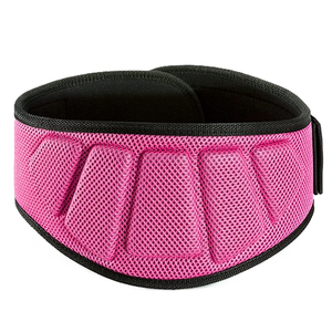 Ceinture de soutien lombaire rembourrée en néoprène respirant, taille personnalisée, la plus vendue, pour haltérophilie et équipement de sécurité fitness - Product Image 6