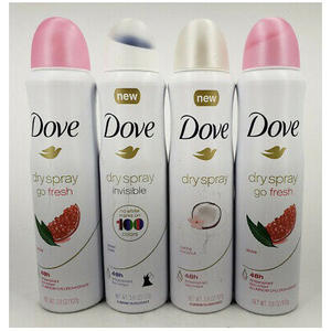 Nuevo Diseño, Desodorante en Aerosol Dove de Alta Eficiencia y Larga Duración para Hombre y Mujer, Desodorante y Antitranspirante Dove - Product Image 4