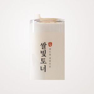 Soins de la peau coréens Mizon Korean K-Beauty Ssalbit Toner 150ml Fabriqué en Corée Produits unisexes pour Afro-Américains - Product Image 1