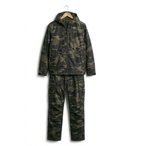 Vêtements d'extérieur respirants en tissu doux, combinaison de chasse pour usage quotidien - Product Image 1