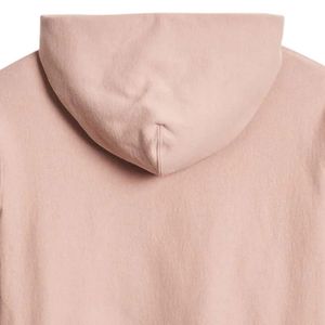 Sweat-shirt à capuche en molleton coupe décontractée couleur sable, en mélange de coton doux, pull à capuche décontracté et chaud, streetwear unisexe - Product Image 4