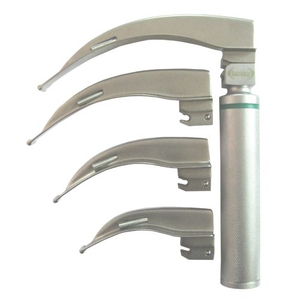 Set de Laringoscopio Macintosh de Alta Calidad, Set de Laringoscopio Convencional Estándar de Fibra Óptica - Product Image 1