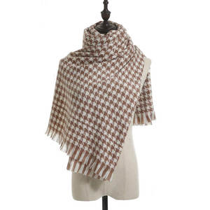Luxury Unisex Knitted Scarf - Soft Warm Winter <b>Neck</b> <b>Warmer</b> - Custom Logo Chunky Knit Scarves <b>for</b> <b>Men</b> & Women - Product Image 3