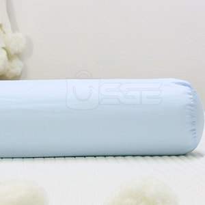 Custom Luxury Knitted <b>Bolster</b> <b>Pillow</b> <b>Cover</b> with Soft Texture Reusable & Durable Eco-Friendly for Home & Hotel Use - Product Image 2