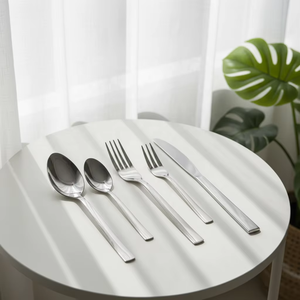 Best Hot Selling Wedding Fork Knife Spoon Custom Flatware <b>Silver</b> Polished With Designer Handle Wholesale Cutlery <b>Set</b> - Product Image 2