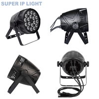 Projecteur LED RGBW 200W IP20 en aluminium moulé sous pression, contrôle DMX512, 6000 lumens, dimmable, durée de vie de 50 000 heures, éclairage de scène et de club