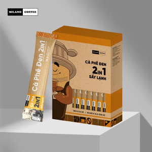 Café Robusta Liofilizado, Café Instantáneo Liofilizado 2 en 1, Café Milano, Café Negro, Café Soluble, Café Instantáneo - Product Image 1