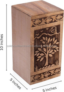 Urne funéraire en bois pour cendres humaines, urnes de crémation pour homme et femme, urnes de haute qualité - Product Image 2