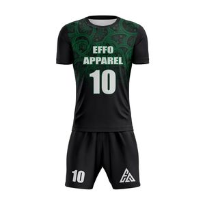 Tenues de football personnalisées couleur unie, marque privée, prix compétitifs, dernier style, qualité supérieure, en vente. - Product Image 1