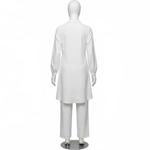 Conjunto Deportivo Ligero para Niñas, para Todas las Temporadas, con Sudadera con Cierre y Pantalones de Felpa Técnica, Ecológico, Personalizable, 2 Piezas - Product Image 5