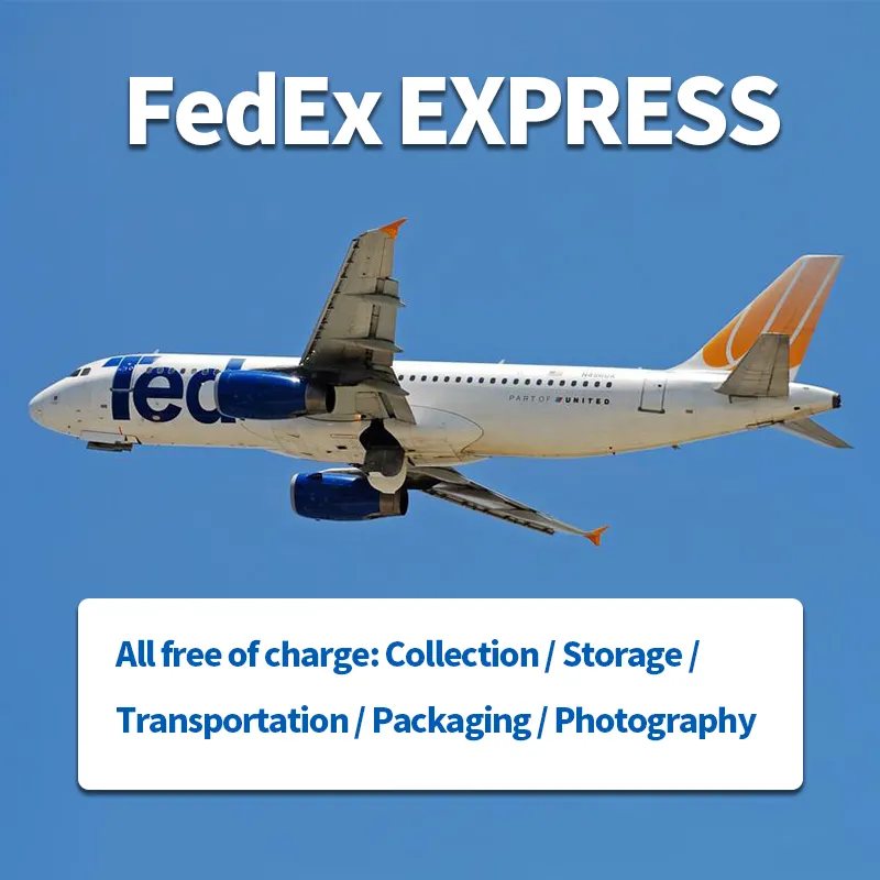 Express oleh fedex ups air freight forwarder pengiriman dari Cina ke Malaysia Thailand