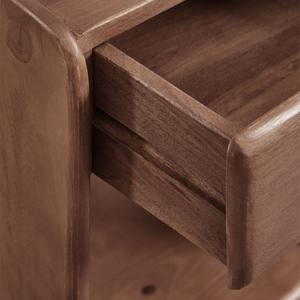 Mesita de noche rectangular Vandana Arion Astra con cajón 40x30 cm en madera Tinsley - Product Image 6