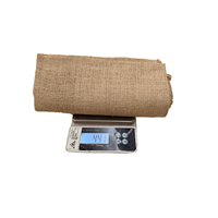 Sac en jute de qualité supérieure, personnalisable, écologique, de qualité alimentaire - Emballage textile brun naturel réutilisable pour l'épicerie et l'usage industriel