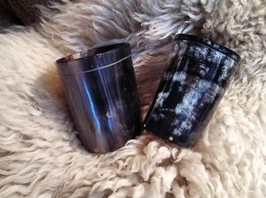Tasses en corne de buffle Viking, fabriquées à la main, motif médiéval, prix direct usine, vente en gros à bas prix - Product Image 3