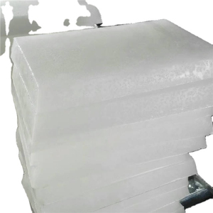 พาราฟินแว็กซ์บริสุทธิ์สูง ขายส่งจากโรงงาน เกรด A สีขาว สต็อกใหม่ - Product Image 1