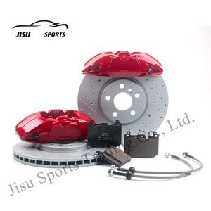 Ensemble de frein à étrier de voiture 4 pistons, kit d'étrier de frein avant 17 pouces pour <span class=keywords><strong>Mini</strong></span> <span class=keywords><strong>Cooper</strong></span> F56/R56/R51/R50/R52/R55 - Product Image 2