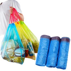 Sacs poubelles à cordon de rangement Hanpak du fabricant Les sacs en rouleau en plastique proviennent du Vietnam OEM - Product Image 6