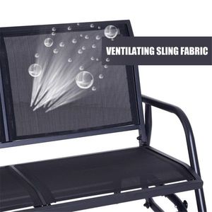 2-Seater Garden Patio Swings Comfortable Outdoor Furniture - Product Image 6