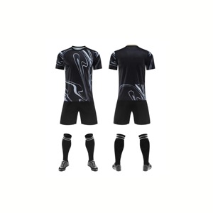 2026-27 New Design High Quality 100% Polyester Breathable Blue <b>Yellow</b> Soccer Jerseys Custom Made for Clubs Schools Jersey - Product Image 1