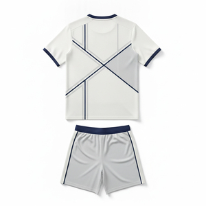 Venta al por Mayor de Camisetas de Fútbol Personalizadas con Impresión por Transferencia de Calor, Transpirables, de Secado Rápido, Conjunto de Camisetas de Fútbol para Adultos, Nombre del Equipo del Club - Product Image 5