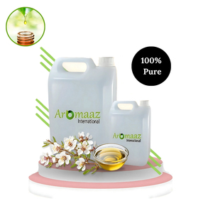 น้ำมันหอมระเหยมานูก้าบริสุทธิ์ 100% จาก Aromaaz International ได้รับการรับรองมาตรฐาน GMP และ ISO ผลิตด้วยวิธีการกลั่นด้วยไอน้ำ ช่วยฟื้นฟูผิวบริเวณรอยคล้ำ เหมาะสำหรับทุกคน - Product Image 1