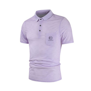 บริการ OEM สีต่างๆ ขายส่ง เสื้อโปโลผู้ชายดีไซน์สวยที่สุด เสื้อโปโลผู้ชายน้ำหนักเบา ระบายอากาศได้ดี ผลิตในปากีสถาน - Product Image 2
