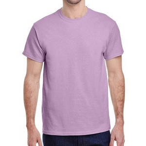 T-shirt pour homme personnalisé en coton 100% et élasthanne/nylon, respirant, léger, pour le golf - Product Image 2