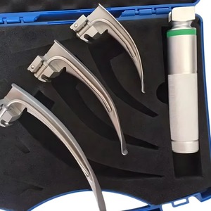 Laringoscopio Manual de Acero Inoxidable para Anestesia, Instrumento Quirúrgico Básico para Adultos, Bebés y Niños, Uso Hospitalario - Product Image 5