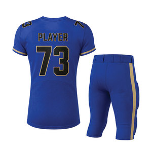 Tenue de football américain, maillot et pantalon respirants, conçus pour l'entraînement, la compétition et les tournois. - Product Image 2