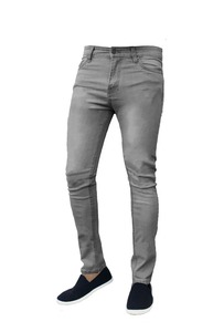 Mens Skinny <b>Jeans</b> Denim Stretch Casual Stylish Trouser <b>Waist</b> & Leg Causal Wear New Arrivals Design Lightweight - Product Image 3