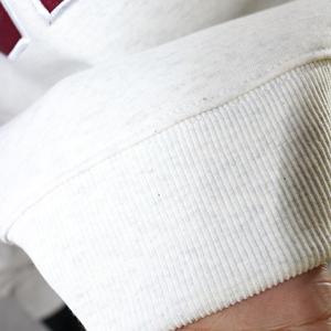UMASS WHITE <b>Mock</b> <b>Neck</b> 100% Cotton Winter Applique Embroidery Vintage <b>Mock</b> <b>Neck</b> Finer Threads - Product Image 5