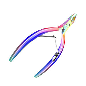 Cortauñas Profesional de Acero Inoxidable con Punta Curva, Herramienta para Recortar Uñas con Apertura de Mandíbula Ancha, Diseño Moderno 2026, Cortador de Belleza y Cuidado Personal - Product Image 2