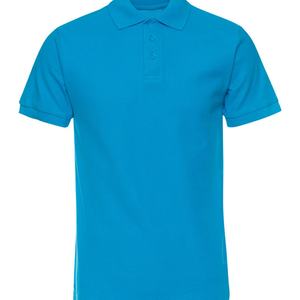 เสื้อโปโลผู้ชายขายดี ดีไซน์ใหม่ รับทำโลโก้ สีพื้น ระบายอากาศได้ดี คุณภาพสูง แขนสั้น สวมใส่สบาย - Product Image 2