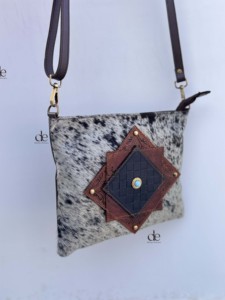 Nuevo Bolso de Mano de Cuero Tallado a Mano por Diseñadores, Bolso Bandolera de Piel de Vaca Auténtica, Bolsos Bohemios, Bolsos Elegantes para Mujer, Multiusos - Product Image 2