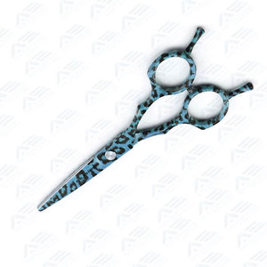 Ciseaux de coiffure professionnels en acier inoxydable, écologiques, réutilisables, pour salon de beauté, ciseaux à dents plates pour couper les cheveux - Product Image 2
