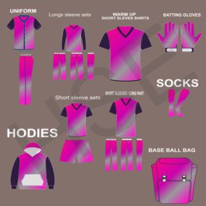 Conjunto de Uniforme de Béisbol y Ropa de Entrenamiento Personalizados - Product Image 1