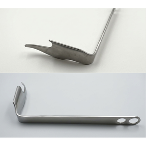 Écarteur Postérieur Gauche MIS de Qualité Supérieure pour Arthroplastie, Instrument Chirurgical Orthopédique en Acier Inoxydable, Certifié CE ISO - Product Image 3