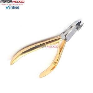 Coupe-ongles professionnels pour ongles incarnés, pinces coupantes latérales droites et courbées, outils de beauté, repousse-cuticules, couteau à peau - Product Image 3