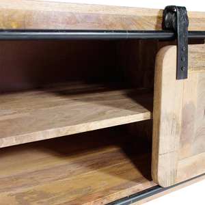 Mueble para TV Vandana Cresta Prime de 120 cm en Madera de Mango - Product Image 5