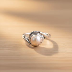 แหวนไข่มุกน้ำจืด4.0กรัม - Product Image 3